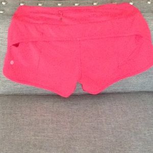 Like new lululemon shorts. Only worn twice. Sz 6